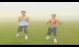 武术健身操视频